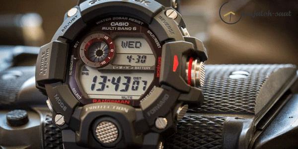 ساعت جی شاک مدل GW-9400-1DR