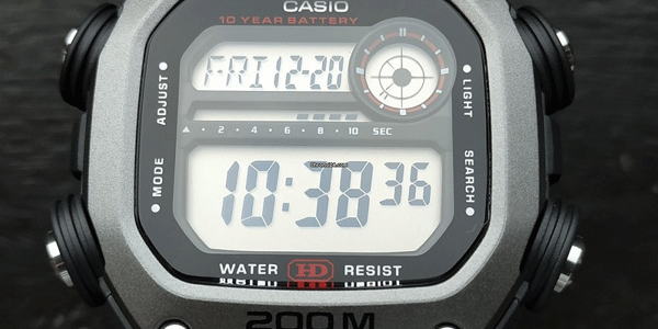 تنظیم ساعت کاسیو مدل DW-291H-1AVDF